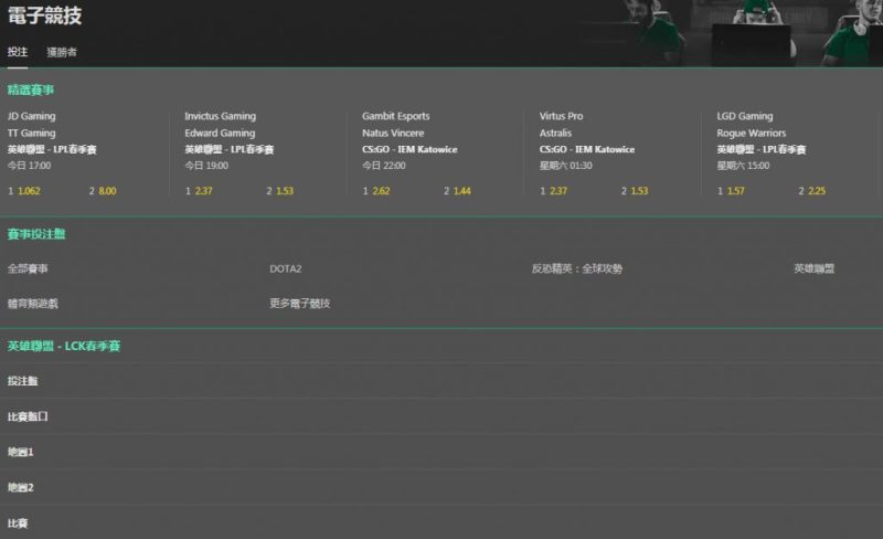 电竞博彩网终极评选:平博还是Bet365 电竞博彩网终极评选:平博还是Bet365