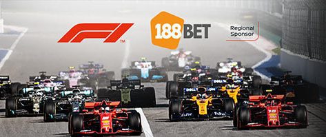 F1世界一级方程式与188金宝博开启了博彩业的首次合作