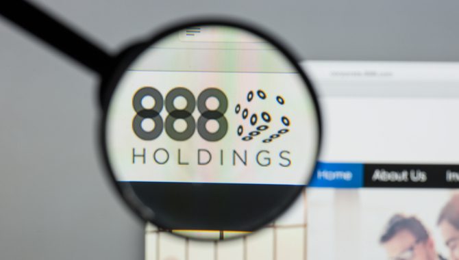 博彩公司888去年收入增长15%