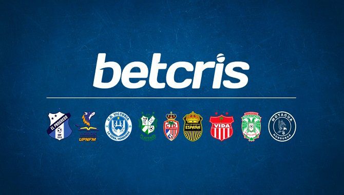 Betcris 赞助洪都拉斯足球联赛的九家俱乐部