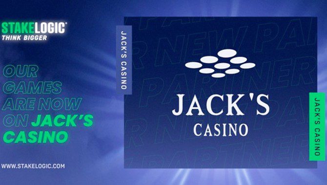 Stakelogic 已在荷兰运营商 Jack's Casino 上推出其在线博彩游戏。
