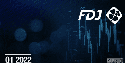 博彩公司FDJ报告2022年第一季度收入增长 14%