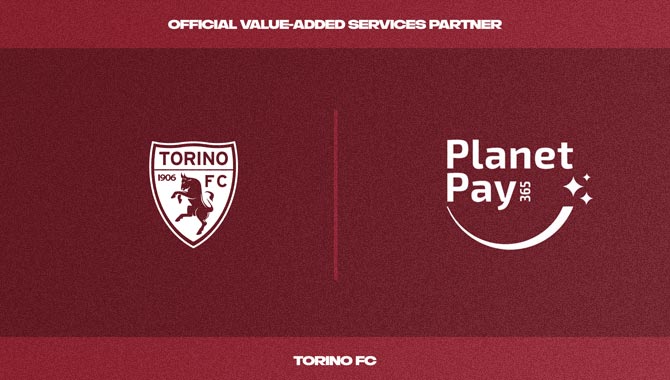 PlanetPay365成为都灵俱乐部的官方增值服务合作伙伴