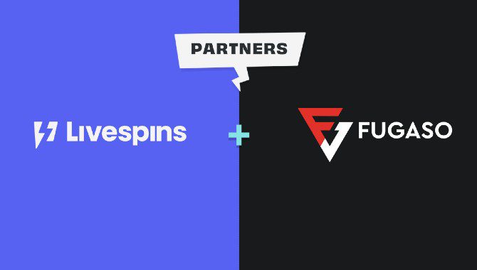 Livespins将Fugaso加入游戏大厅