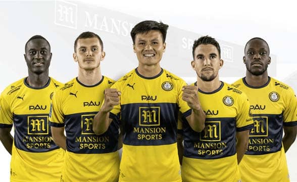 帕乌足球俱乐部成为Mansion Sports的重要合作伙伴