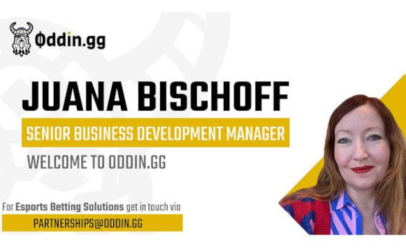 Oddin.gg引入Juana Bischoff帮助运营商理解电竞