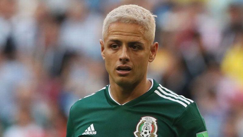 墨西哥的 "Chicharito "世界杯梦结束了