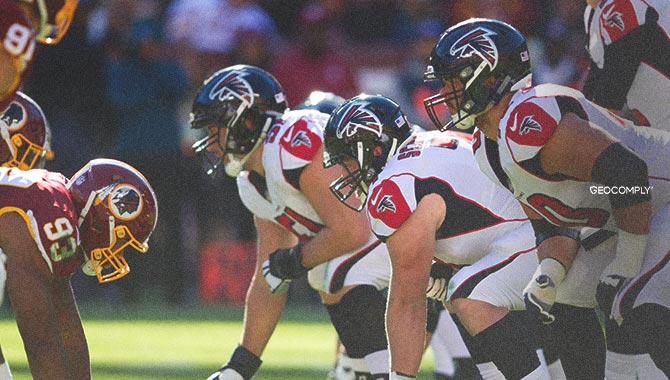 美国国家橄榄球联盟（NFL）开幕式周末的地理定位检查跃升超过70%
