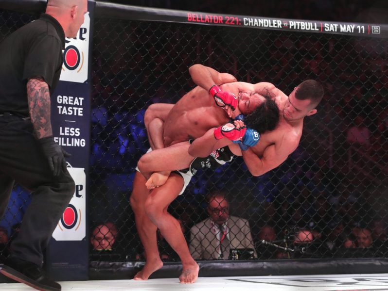 Bellator 287米兰赔率、盘口和预测