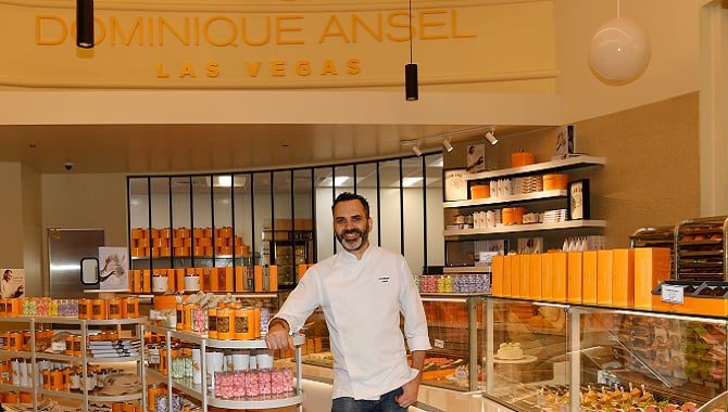 厨师Dominique Ansel在拉斯维加斯凯撒宫开店