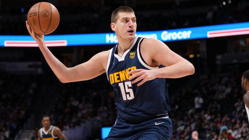 NBA球员预选投注和预测,周日（10月30日）投注尼古拉-约基奇和米切尔-罗宾逊