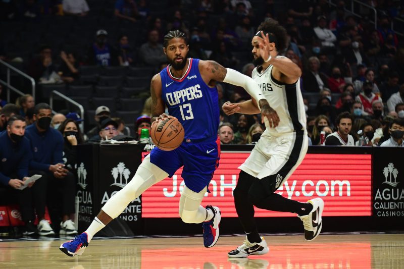 洛杉矶快船队VS休斯顿火箭队NBA盘口选择、预测、赔率