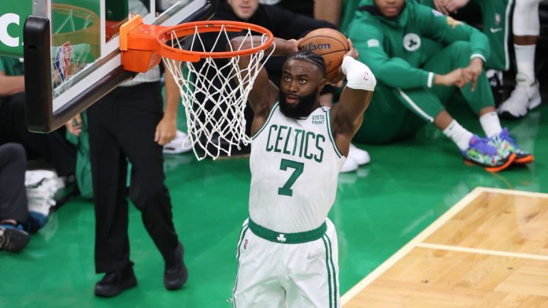 NBA球员的得分,瞄准乔尔-恩比德和杰伦-布朗的大额得分之夜（10月24日）