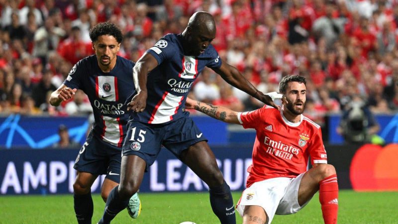 PSG vs. Benfica: 如何在线观看，直播信息，比赛时间，电视频道