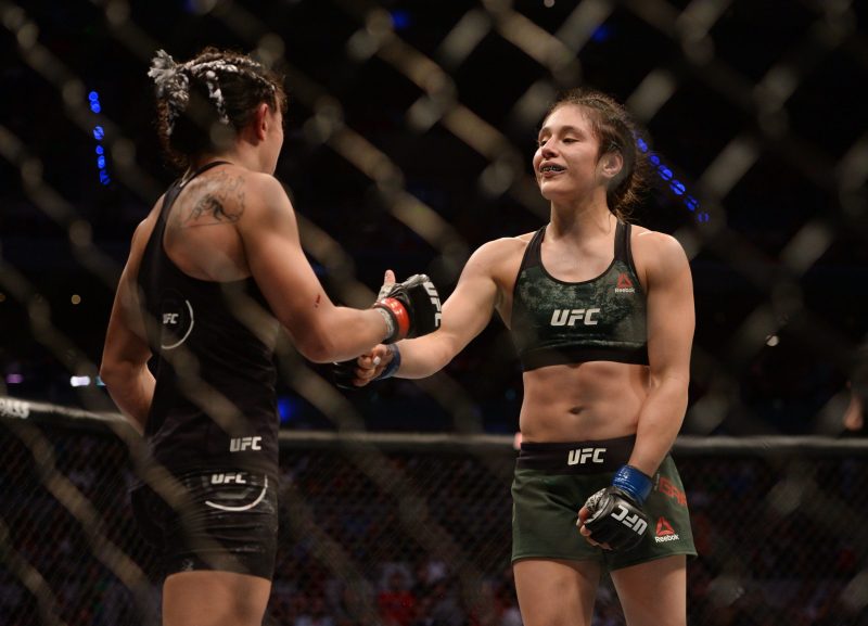 UFC Fight Night 212: 薇薇安-阿劳霍对亚历克莎-格拉索的选择、预测、赔率