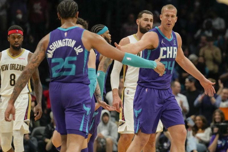 夏洛特黄蜂队VS新奥尔良鹈鹕队NBA盘口选择、预测、赔率