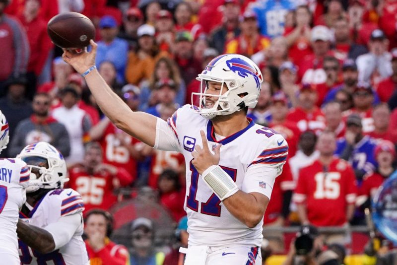 NFL MVP赔率：艾伦拉开差距,马霍梅斯渐行渐远，赫兹成第二大投注选择