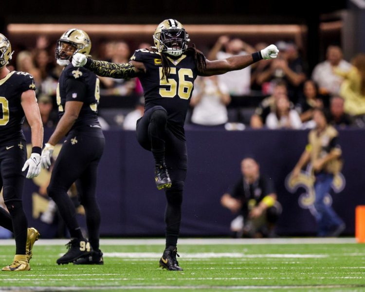 NFL公众投注和资金百分比：圣徒vs红雀周四晚间足球赛