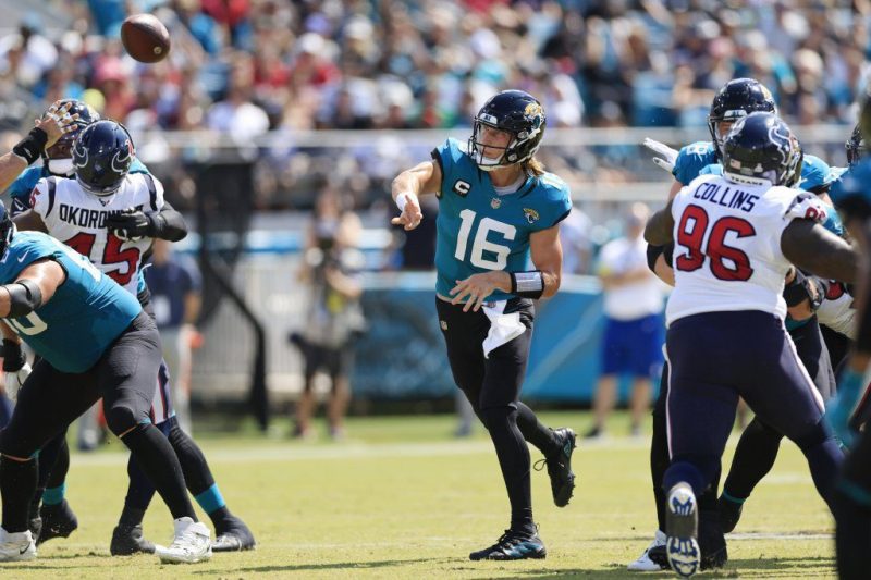 杰克逊维尔美洲虎vs印第安纳波利斯小马 - 赔率、盘口、让分和预测 NFL第六周