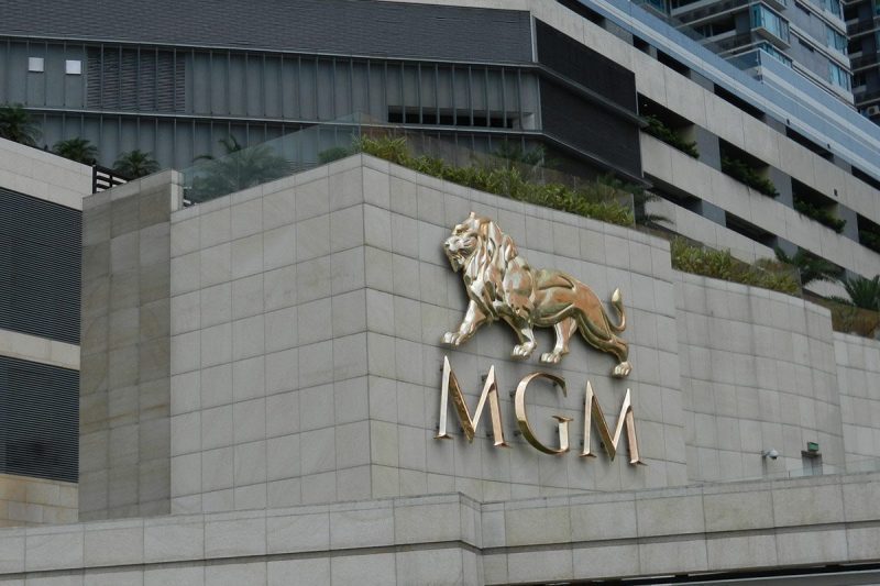 美高梅路氹锁定后重新开放