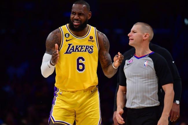 克利夫兰骑士队对阵洛杉矶湖人队--NBA盘口选择和预测