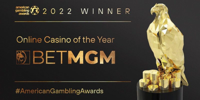 BetMGM成为美国博彩奖年度最佳在线赌场