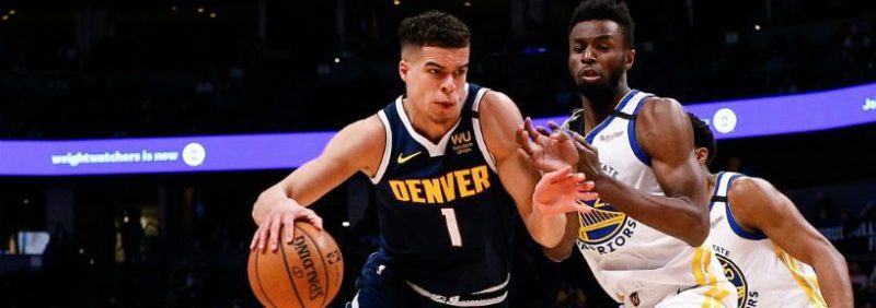 NBA第一篮板得分手的投注赔率、选择和预测,掘金对雷霆（周四）