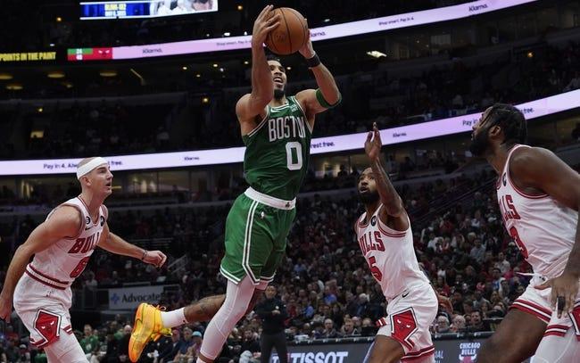 芝加哥公牛队对阵波士顿凯尔特人队--NBA盘口选择和预测