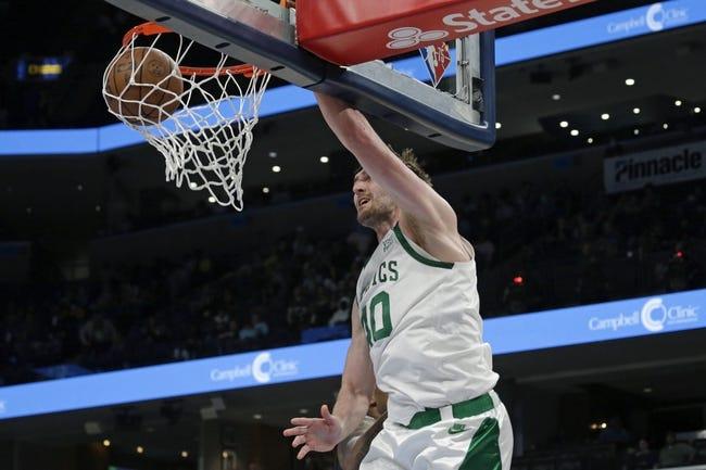波士顿凯尔特人队对阵孟菲斯灰熊队--NBA盘口选择和预测