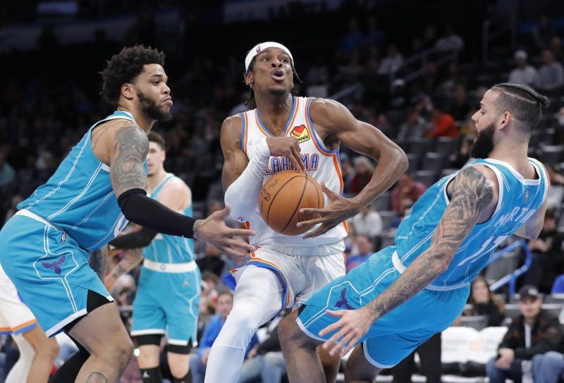 俄克拉荷马城雷霆VS奥兰多魔术NBA盘口选择、预测、赔率