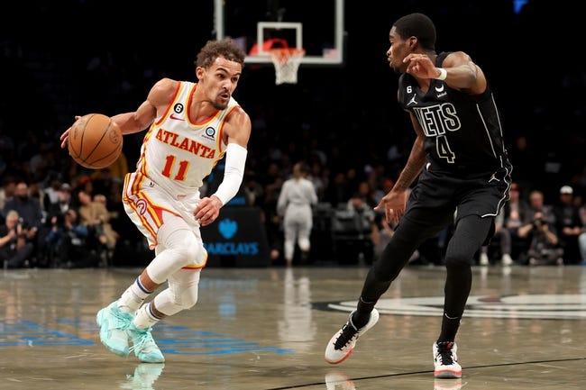 布鲁克林篮网队对阵亚特兰大老鹰队 12/28/22 - NBA推荐和预测