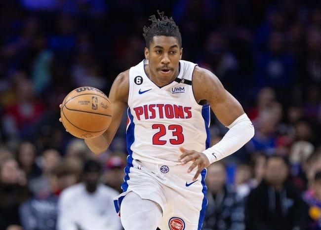 洛杉矶快船队对阵底特律活塞队 12/26/22 - NBA推荐和预测