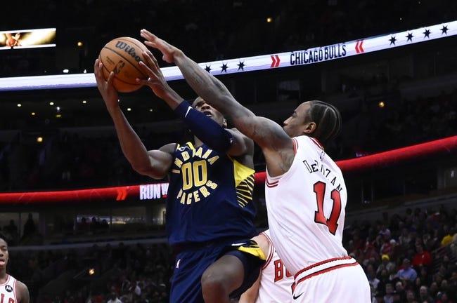 芝加哥公牛队对印第安纳步行者队 1/24/23 - NBA推荐和预测