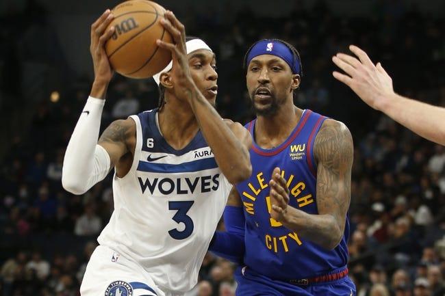 明尼苏达森林狼队对阵丹佛掘金队 1/18/23--NBA竞猜与预测