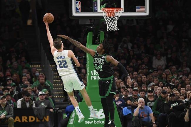 波士顿凯尔特人队对阵奥兰多魔术队 1/23/23 - NBA推荐和预测