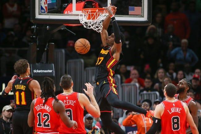 亚特兰大老鹰队对阵芝加哥公牛队 1/23/23--NBA竞猜与预测