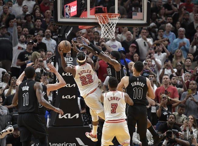迈阿密热火队对阵布鲁克林篮网队 2/15/23 - NBA推荐和预测