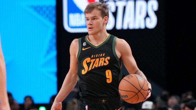 NBA扣篮大赛赔率：Mac McClung在周六的全明星活动中被看好