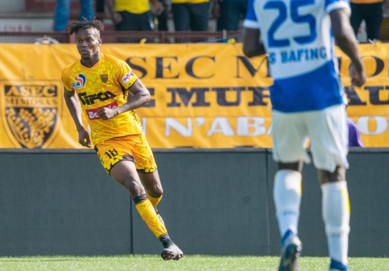 ASEC Mimosas对DC Motema Pembe的预测,主队在这里不会输
