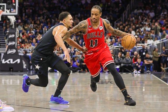 奥兰多魔术队对阵芝加哥公牛队 2/13/23 - NBA推荐和预测