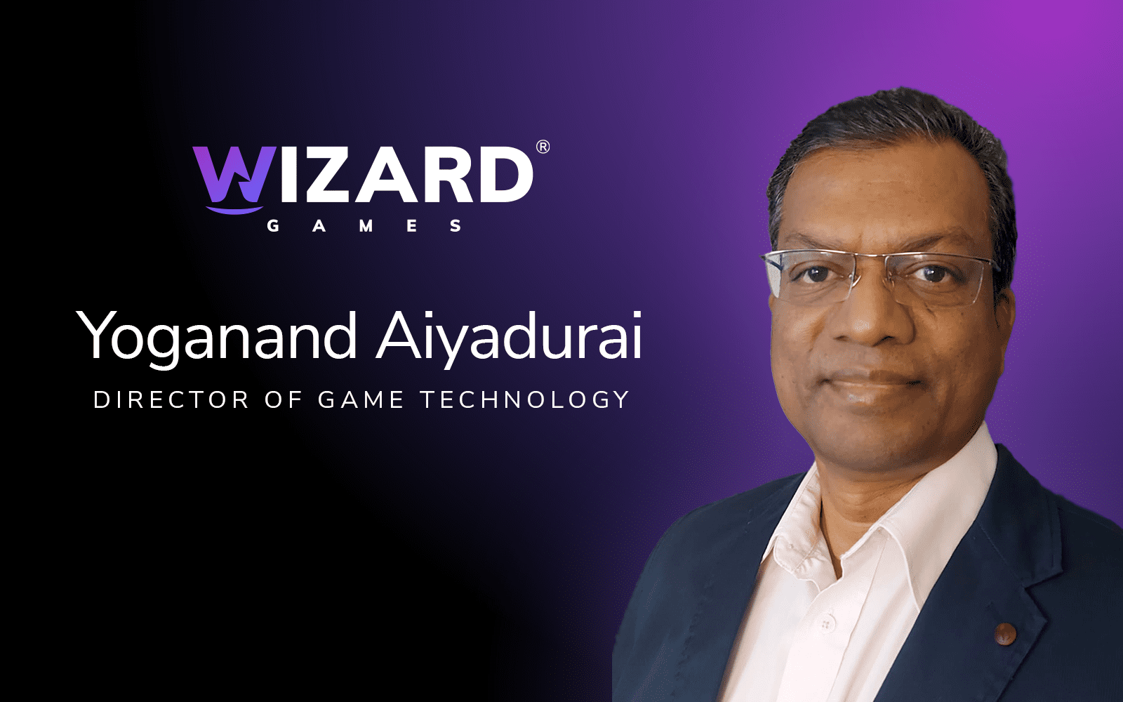 NeoGames将Wizard游戏总监的职位交给Aiyadurai