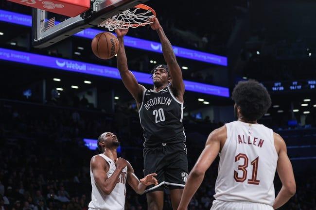 克利夫兰骑士队对阵布鲁克林篮网队 3/23/23--NBA竞猜与预测
