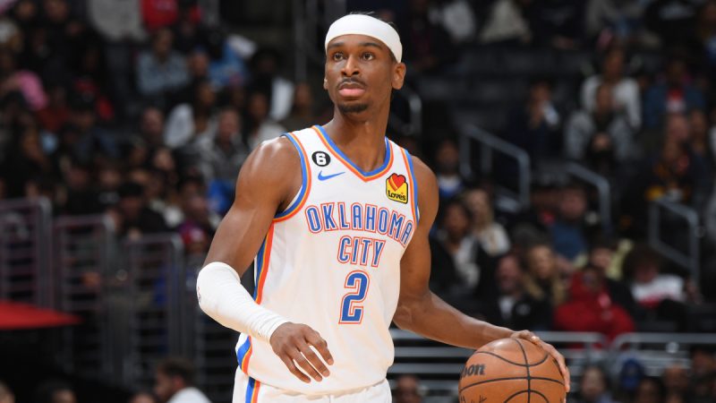 今天的NBA球员支持率： 萨伊-吉尔吉斯-亚历山大、马克尔-富尔茨是最佳人选之一（4月6日）